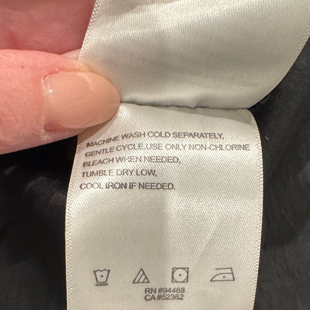Laundry by Design Quilted Black Puffer Jacket - Picture 12 of 14